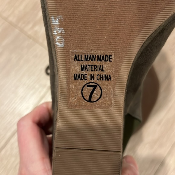 Ankle Length Tie Up 3” Heeled Booties - Picture 4 of 4